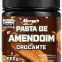 Foto de Mantequilla de cacahuete crujiente 500 g - Suplementos para el crecimiento