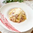 Foto de Fettuccini con salsa Alfredo