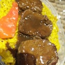 Foto de Arroz a la milanesa con lomo