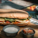 Foto de Sandwich Veggie 01