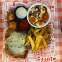 Foto de Bandeja Milanesas Personal