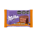 Foto de Alfajor Milka dulce de leche triple - 70 G