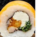 Foto de SAKE EBI TEMPURA (Envueltos en Salmón )