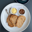 Foto de Desayuno Flat White con tostadas (3)