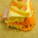 Foto de Wrap de jamòn y queso