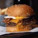 Foto de HAMBURGUESA DEL MES: ONION RING