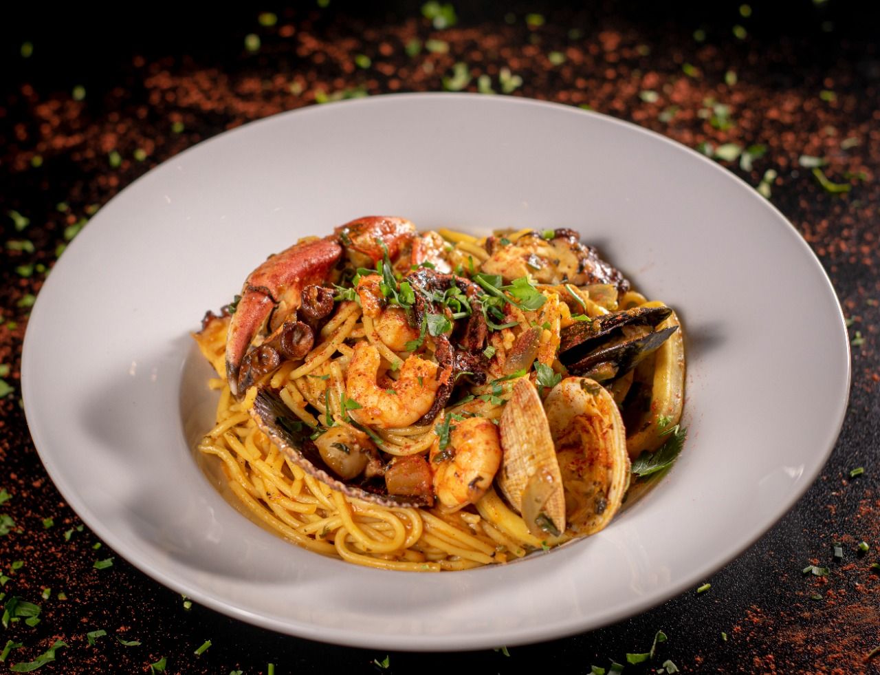 Foto de Tallarines Marinera