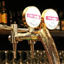 Foto de Pinta Club Colombia Dorada de Barril