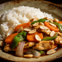 Foto de Almendras Chicken con Arroz