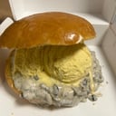 Foto de Burger con crema y helado