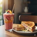 Foto de Licuado Multifruta + 1/2 Tostado J&Q