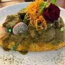 Foto de TACU TACU CON SECO DE CABRITO NORTEÑO