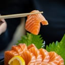 Foto de Sashimi de Salmón