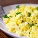 Foto de huevos revueltos