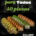 Foto de Promoción 40 piezas