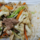 Foto de ARROZ CHAUFAN CON CHAPSUI DE CARNE