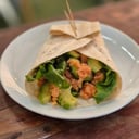 Foto de Wrap de Salmón Ahumado 