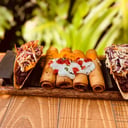 Foto de Pulled Pork Tacos & Flautitas