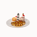 Foto de WAFLE FRUTAL