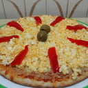 Foto de Pizza Morrón con Huevo 
