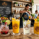 Foto de coctel sin alcohol
