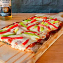 Foto de Muzza con Morrón