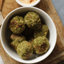 Foto de Croqueta de espinaca y zanahoria