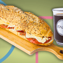 Foto de Promo Once Sandwich 18 Con Café