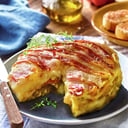 Foto de Tortilla de papas rellena