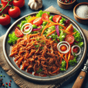 Foto de Desmechado bondiola