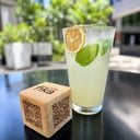 Foto de Limonada con menta y jengibre (con o sin almíbar)