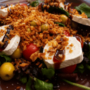 Foto de ENSALADA DE RULO DE CABRA