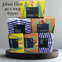 Foto de Jabon ekos 4u X 100g