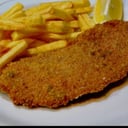 Foto de Milanesa c/fritas