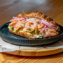 Foto de CROISSANT DE SALMÓN