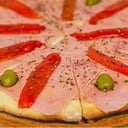 Foto de jamon y morron