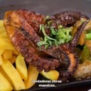 Foto de PULPO A LA PARRILLA