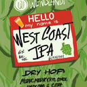 Foto de Hello My Name Is West Coast IPA - West Coast IPA 6% Alc Vol