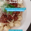 Foto de Ñoquis con Salsa
