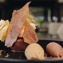 Foto de Dúo de chocolate y dulce de leche