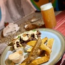 Foto de FLIP SÁNDWICH DE CARNE C/ PAPAS