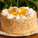 Foto de Torta tres leches con mousse Mango