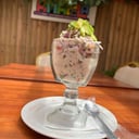 Foto de ceviche de reineta
