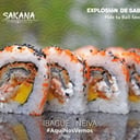 Foto de SALMON SKIN ROLL