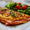 Foto de Omellette de Jamón y queso