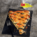 Foto de TRIANGLE DE ESPINACA CON TOMATE CHERRY