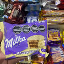 Foto de ALFAJOR MILKA MOUSSE BLANCO