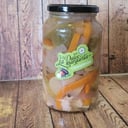Foto de pickles de verduras