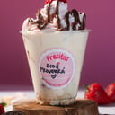 Foto de FRESAS CON CREMA 14 ONZAS