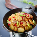 Foto de (141)干锅土豆片